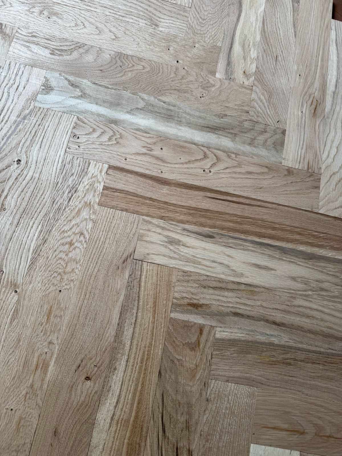 Штучный паркет Алекс Паркет Дуб Индустриальный 200х50х15мм